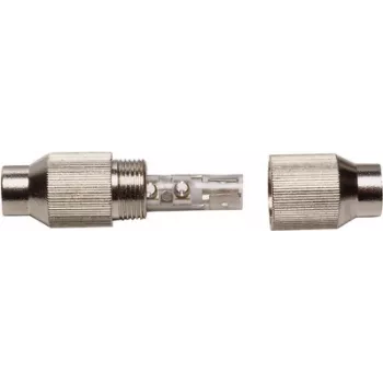Connettore coassiale Renkforce 0410320 connettore metallico per antenna-TV-rete