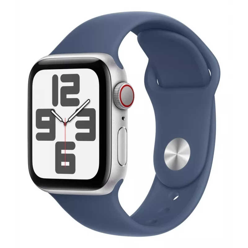 Cinturino Apple MYJ23ZM/A per smartwatch blu fluoroelastomero