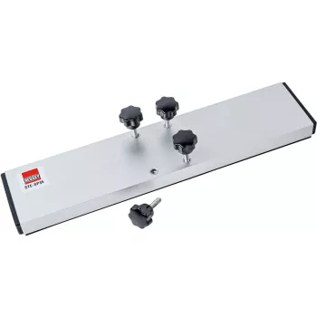 Piastra di appoggio Bessey STE-SP35 — accessorio in alluminio per sistemi di serraggio, modello STE-SP35