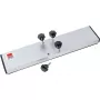 Piastra di appoggio Bessey STE-SP35 — accessorio in alluminio per sistemi di serraggio, modello STE-SP35