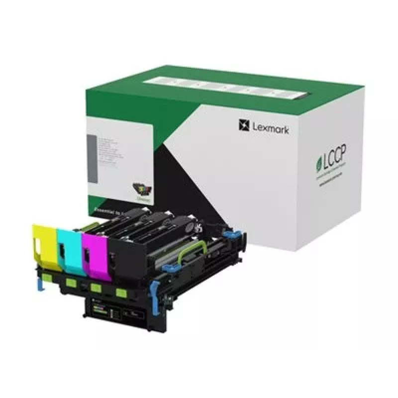 Lexmark 71C0Z50 Unità immagine, ciano/magenta/giallo, 150000 pagine