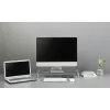 GEMBIRD stand per monitor in vetro taglia M
