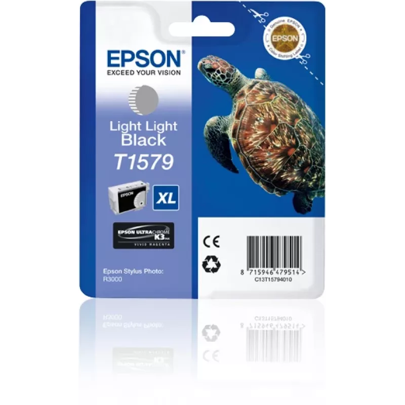 Cartuccia Epson T1579 nero light light C13T15794010