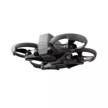 Drone DJI Avata 2 — portata massima 13.000 m, velocità massima 27 m/s, 4 rotori, nero (senza visore o radiocomando)