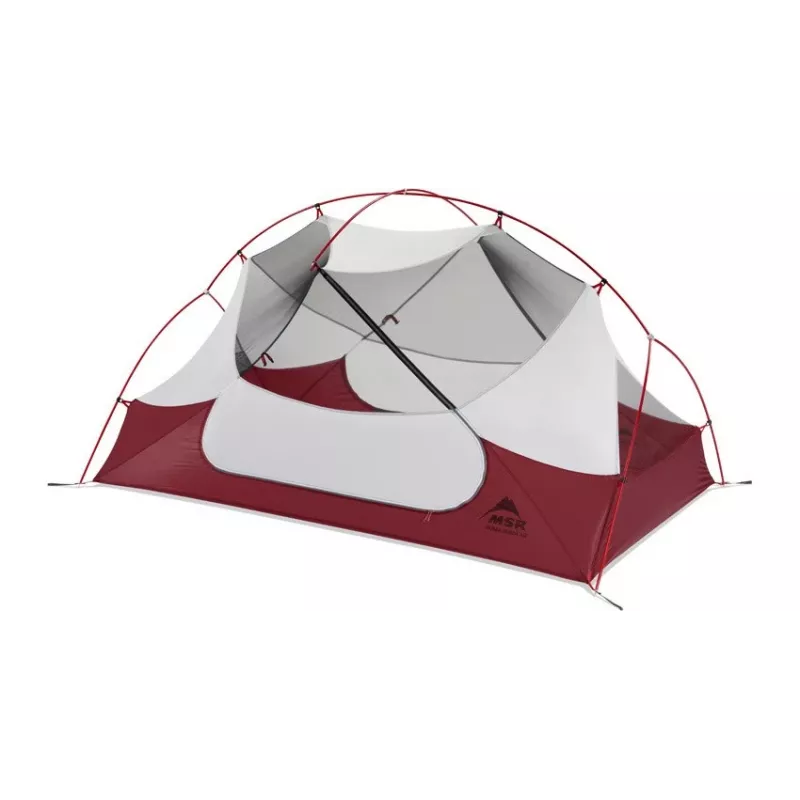 MSR Hubba Hubba NX tenda a cupola 2 persone rosso