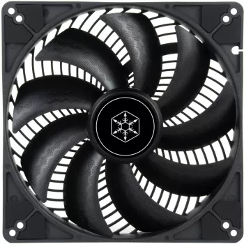 SilverStone SST-AP184i-PRO Ventola per case 180 mm nera