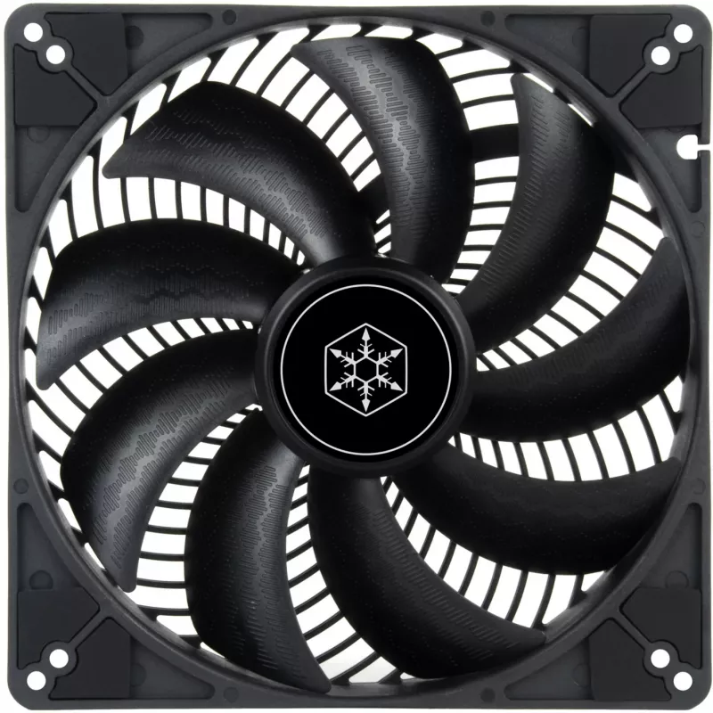 SilverStone SST-AP184i-PRO Ventola per case 180 mm nera