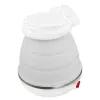 Bollitore elettrico ESPERANZA EKK023 — 0,5 l, 750 W, bianco, acciaio inox e plastica