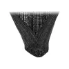 Guaina a treccia DeLOCK 19047 10 m x 25 mm nero