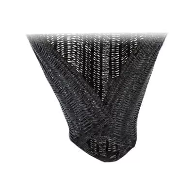 Guaina a treccia DeLOCK 19047 10 m x 25 mm nero