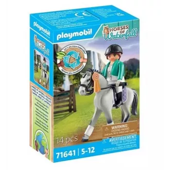 Set di personaggi Cavalli 71641 Cavaliere da torneo