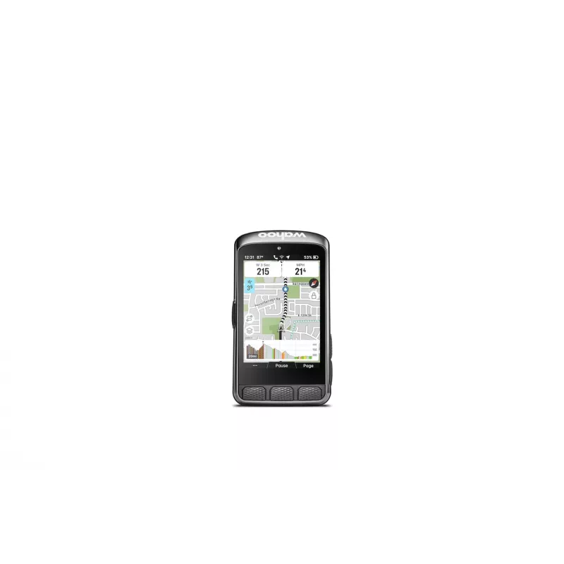 Wahoo ELEMNT ACE WFCC7 ciclocomputer GPS, touchscreen TFT da 3,8 pollici (9,7 cm), sensore del vento