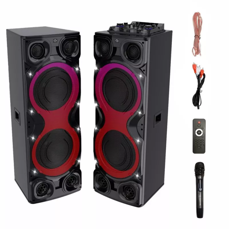 Altoparlante portatile Manta SPK1204X800D Minos Pro, nero