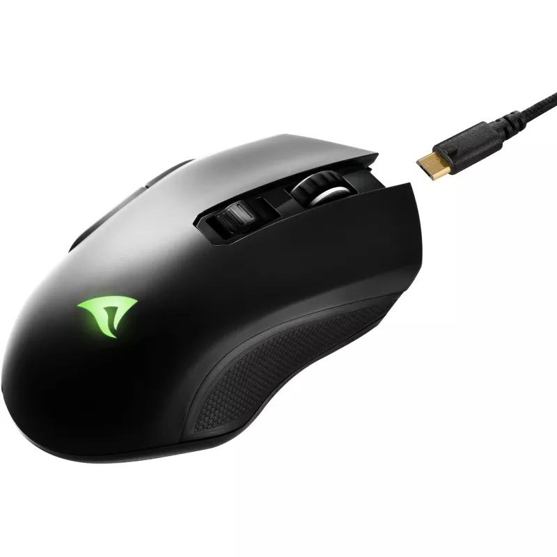 Cuffie gaming Sharkoon SKILLER SGM30W (nero) – wireless, circumaurali, microfono integrato