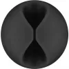 Clip per cavi Goobay 70683 scrivania parete nero 5 pezzi
