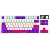 LORGAR KBP70TKLW, tastiera da gaming meccanica TKL wireless Pro, bianco, layout EN