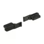 Copripresa di sicurezza DELOCK 64033, nero, 5×12,5×3,5 mm, confezione da 10