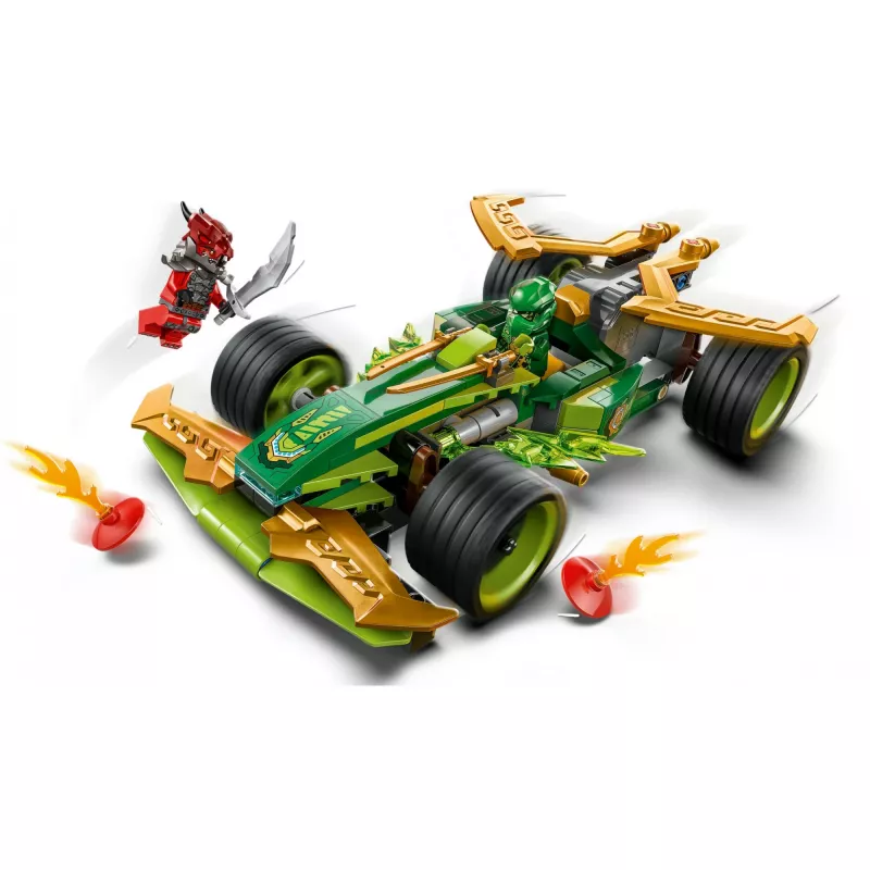 LEGO Set da costruzione NINJAGO Lloyds Action Speedster 71828, 181 pezzi, 2 minifigure, età 7+