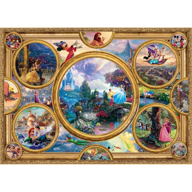 Schmidt Spiele Thomas Kinkade Studios Disney Dreams Collection puzzle 2000 pezzi