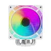 Gamemax | Dissipatore CPU ad aria | ICE FORCE | Bianco