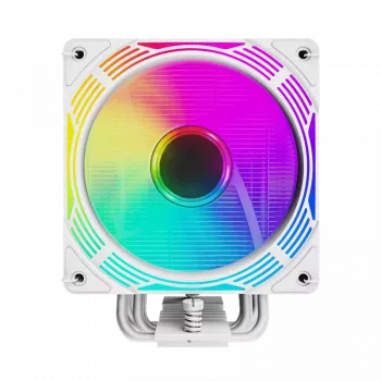 Gamemax | Dissipatore CPU ad aria | ICE FORCE | Bianco
