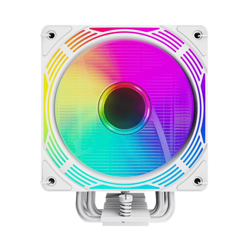 Gamemax | Dissipatore CPU ad aria | ICE FORCE | Bianco