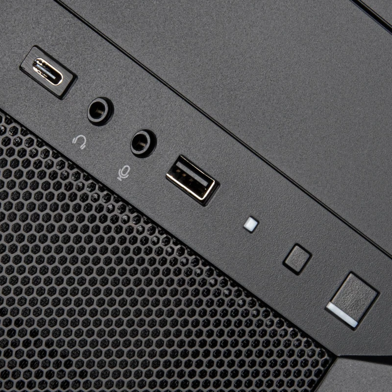 Silverstone SST-FA313-B case Micro-ATX (SST-FA313-B)
