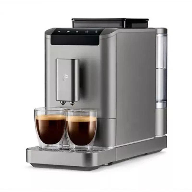 Macchina per caffè Tchibo 1.8L Esperto2 Caffe titanio argento