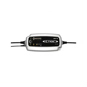 Caricabatterie CTEK MXS 10 — caricabatterie di rete 12V, 10A per batterie al piombo-acido