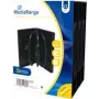 MEDIARANGE BOX35-8 - custodia jewel - 8 dischi - nero - plastica - 120 mm - antipolvere - antigraffio