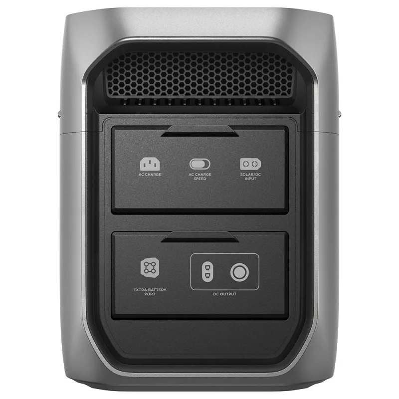 EcoFlow DELTA 3 Max Plus power station portatile, 2048 Wh, 3000 W (5016401016)
