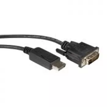 ROLINE Cavo DisplayPort DP ST – DVI ST 1,0m (11.04.5613)