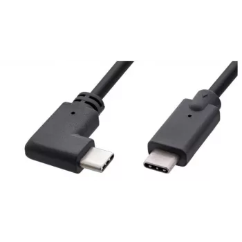 Microconnect USB3.1CC1RA Cavo USB USB 3.2 Gen 2 (3.1 Gen 2) 1 m USB-C nero