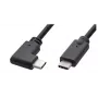 Microconnect USB3.1CC1RA Cavo USB USB 3.2 Gen 2 (3.1 Gen 2) 1 m USB-C nero