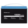 Batteria Qoltec 53705 litio ferro fosfato 100 Ah 12,8 V