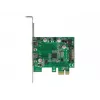 DeLOCK scheda PCI Express x1 su 2 x connettore femmina USB Type-C™