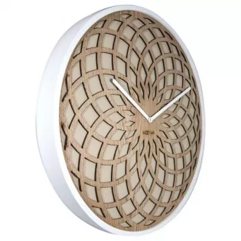 NeXtime orologio 3149be Sun Large, Ø50 cm, da parete, beige