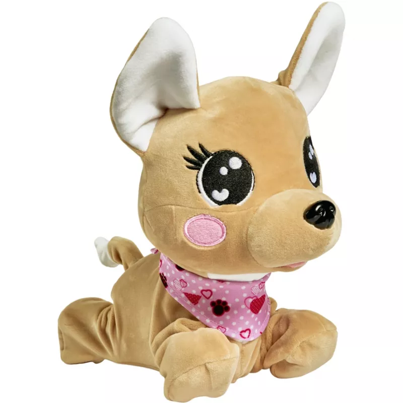 ChiChi LOVE Baby Boo, peluche beige/rosa, 30 cm