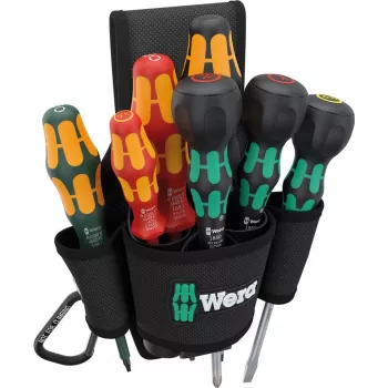 Portautensili da cintura Wera SET 3 9622 SCREW per set di cacciaviti (modello 05300306001)