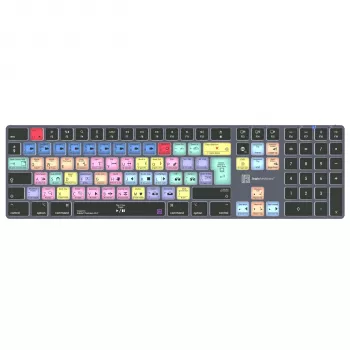 Tastiera Logickeyboard LKB-PPROCC-TM-UK ufficio Bluetooth QWERTY inglese full-size