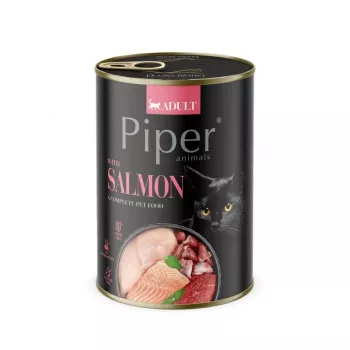PIPER Animals con salmone - cibo umido per gatti - 400 g