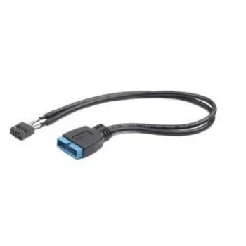 Gembird Cablexpert CC-U3U2-01 cavo header interno da USB 2.0 a USB 3.0 a 19 pin, 0,3 m