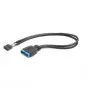Gembird Cablexpert CC-U3U2-01 cavo header interno da USB 2.0 a USB 3.0 a 19 pin, 0,3 m