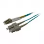 Synergy 21 15 m OM3 LC - SC - 15 m - OM3 - LC - SC - connettore/connettore - blu