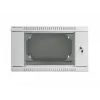 Lanberg WF02-6606-10S armadio rack 6U per montaggio a parete grigio