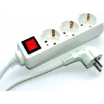 Prolunga elettrica 1,5 m e+p E 47