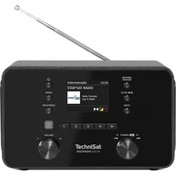 Radio personale TechniSat DigitRadio 550 IR digitale DAB+ FM 100W