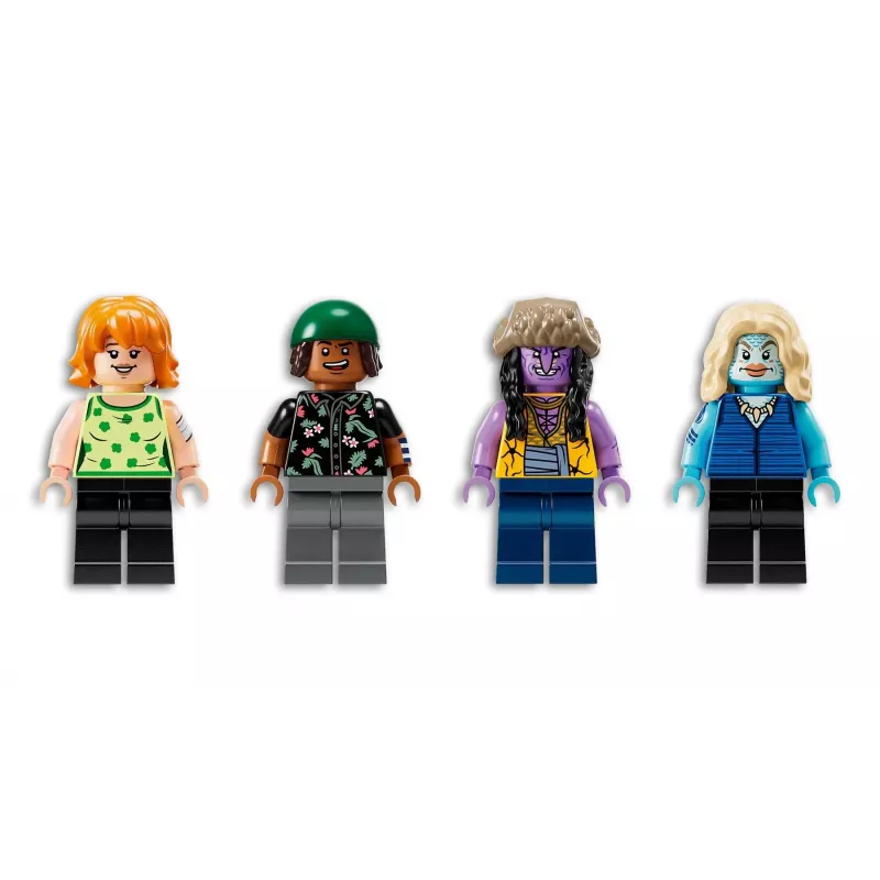 Set LEGO One Piece Arlong Park 75638 – 926 pezzi, 5 minifigure, consigliato da 9 anni, scena dettagliata