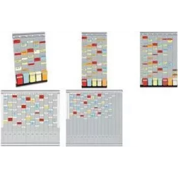 Tabellone di pianificazione anno Franken PV-SET3