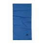 Buff Merino Lightweight Jr Solid scaldacollo in lana merino per bambini, blu